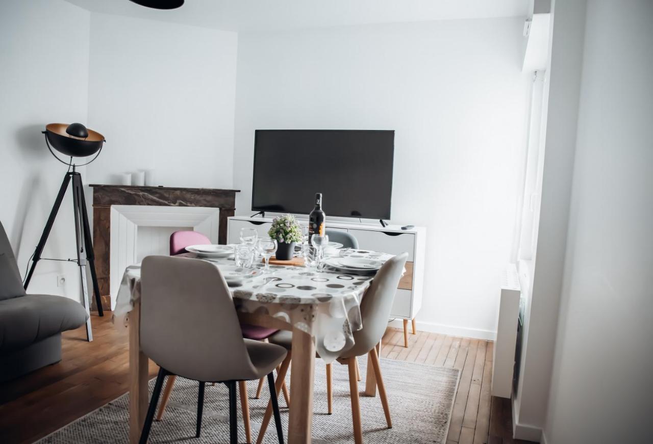 Appartement Neuf, Moderne Et Confortable! Ernee Екстер'єр фото