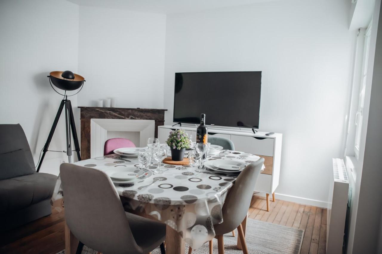 Appartement Neuf, Moderne Et Confortable! Ernee Екстер'єр фото